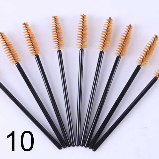 Mascara Brush 50 pieces/bag -  many colors