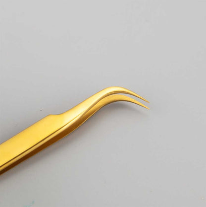 BUTTERFLY Super Steel Tweezer / Anti-magnetic / Ultra-high precision hardness and durability