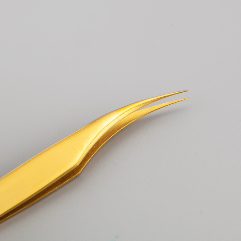 DOLPHIN Super Steel Tweezer | Anti-magnetic | Ultra-high precision hardness and durability