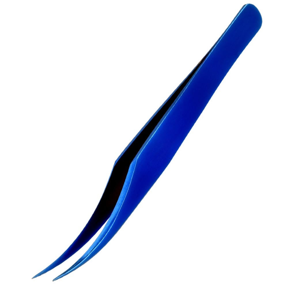 DOLPHIN Super Steel Tweezer | Anti-magnetic | Ultra-high precision hardness and durability