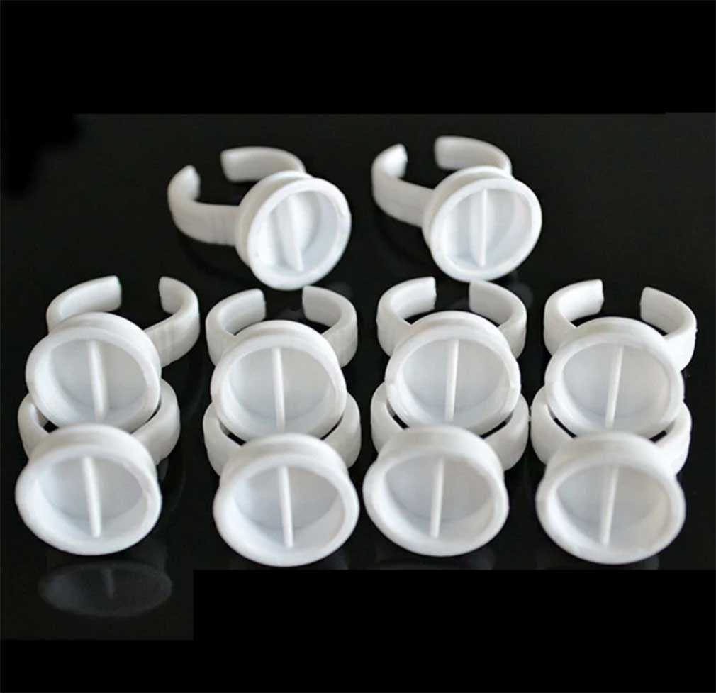 Glue Ring  - 50 pieces/Bag , many shapes