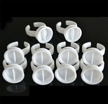 Glue Ring  - 50 pieces/Bag , many shapes