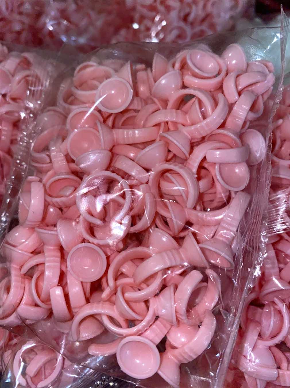 Glue Ring  - 50 pieces/Bag , many shapes