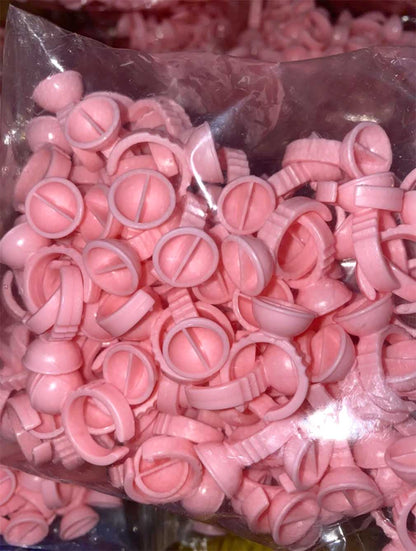 Glue Ring  - 50 pieces/Bag , many shapes