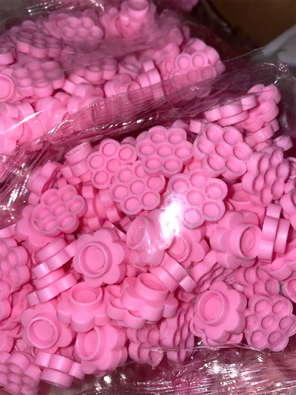 Glue Ring  - 50 pieces/Bag , many shapes