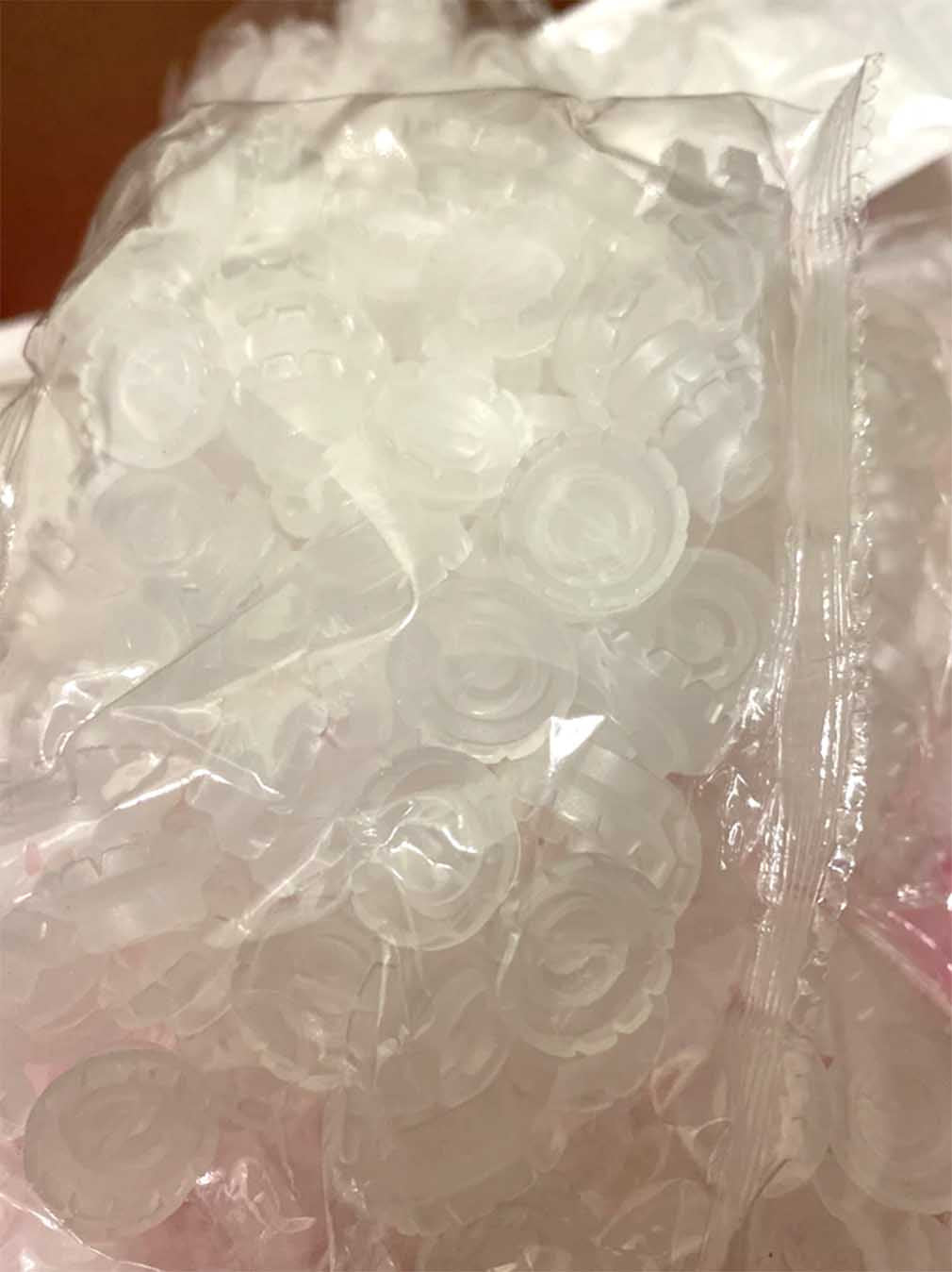 Glue Ring  - 50 pieces/Bag , many shapes