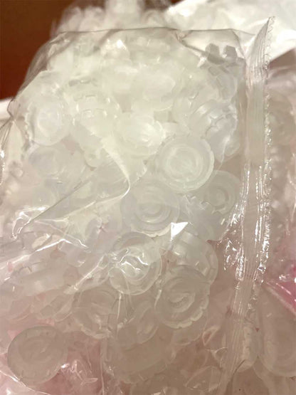 Glue Ring  - 50 pieces/Bag , many shapes