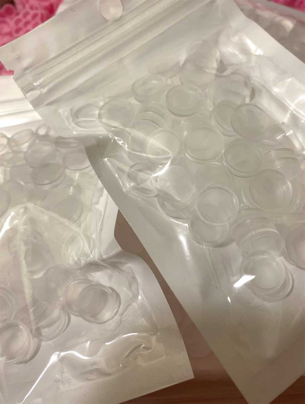 Glue Ring  - 50 pieces/Bag , many shapes