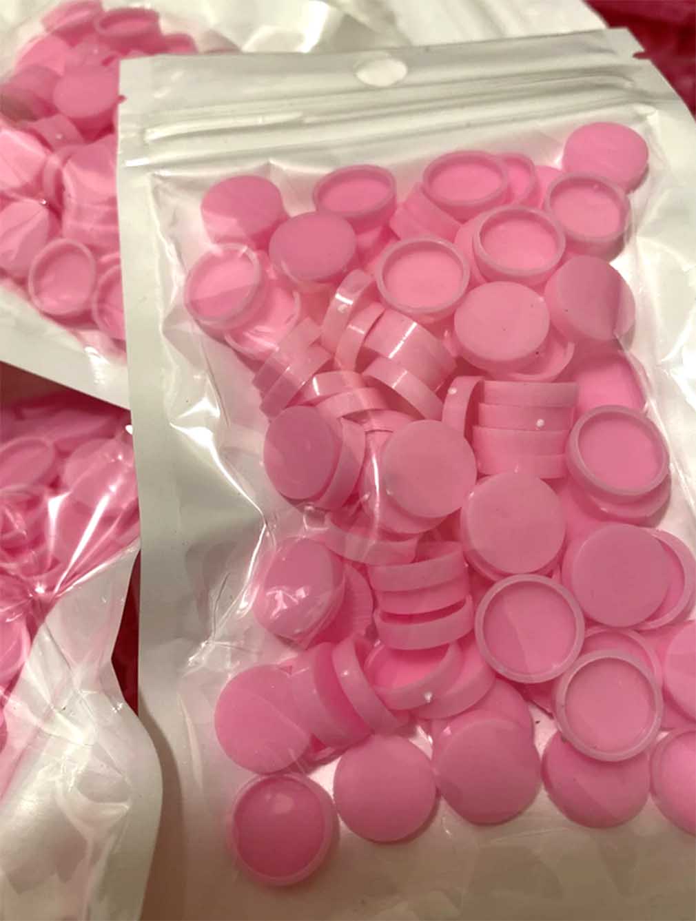 Glue Ring  - 50 pieces/Bag , many shapes