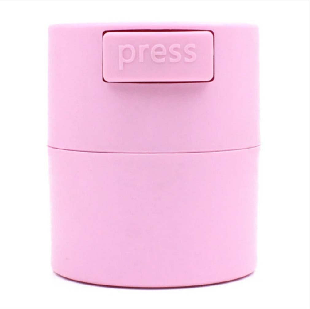 Eyelash Glue Jar Sealed Eyelash Extension Container Makeup Case Cosmetic Storage Tank