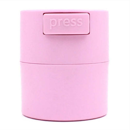 Eyelash Glue Jar Sealed Eyelash Extension Container Makeup Case Cosmetic Storage Tank