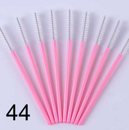 Mascara Brush 50 pieces/bag -  many colors