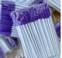Mascara Brush 50 pieces/bag -  many colors