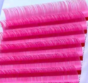 Pink Color Lashes 0.03mm 【8-lines】