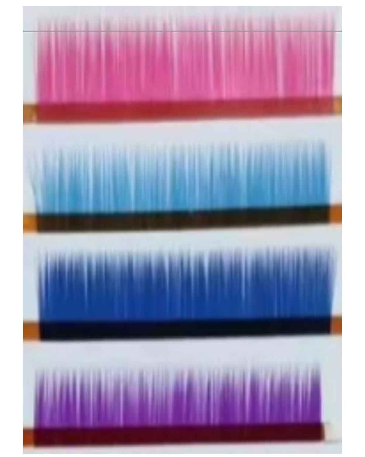 Pink Color Lashes 0.03mm 【8-lines】