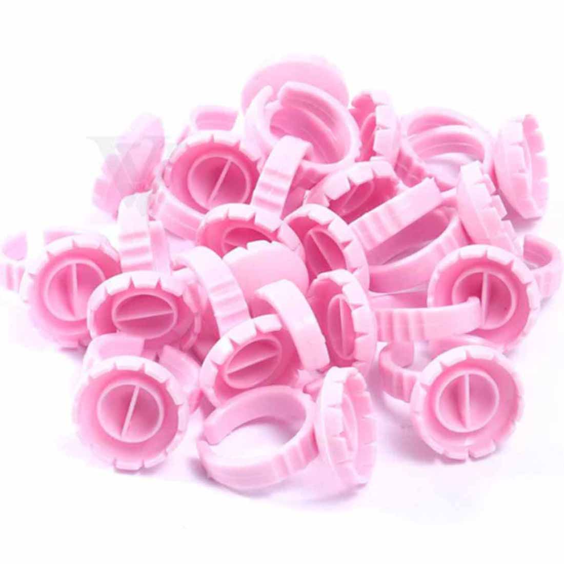Glue Ring for Making Fans - 50 pieces/Bag , many shapes